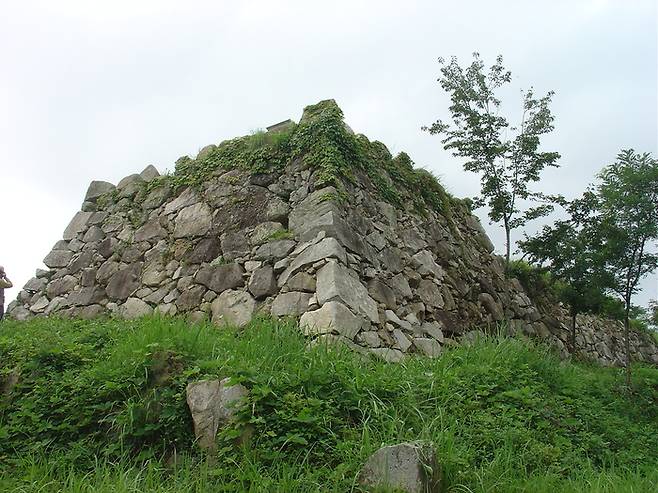 안골왜성 천수대