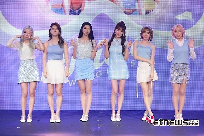 6일 서울 마포구 신한카드 판스퀘어홀에서는 '위걸스X신한카드와 함께 떠나는 RIDE 쇼케이스'가 진행됐다.