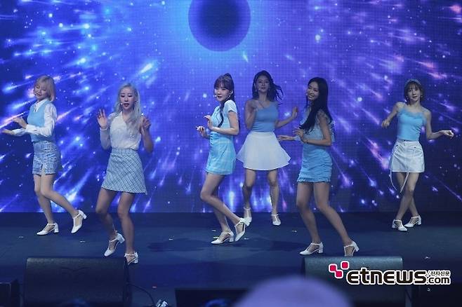 6일 서울 마포구 신한카드 판스퀘어홀에서는 '위걸스X신한카드와 함께 떠나는 RIDE 쇼케이스'가 진행됐다