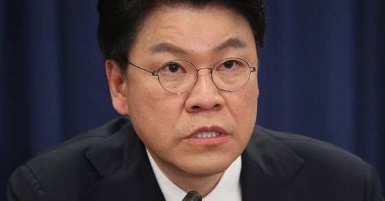 장제원 자유한국당 의원. [뉴스1]