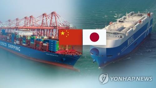 중국·일본 추격 제치고 한국 조선업 수주 4개월째 세계 1위(CG)