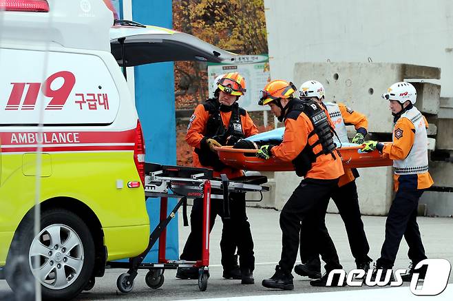 경기도 119구급활동(뉴스1DB) © News1 박정호 기자