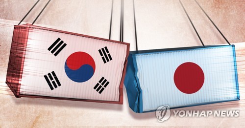 한일 무역충돌 (PG) [정연주 제작] 일러스트