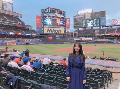 아나운서 박신영이 야구 직관 소감을 전했다. 사진=박신영 인스타그램