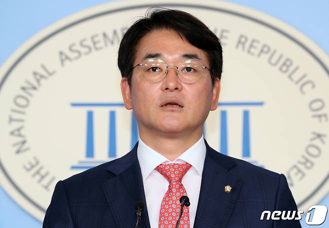 박용진 더불어민주당 의원. © News1 이종덕 기자