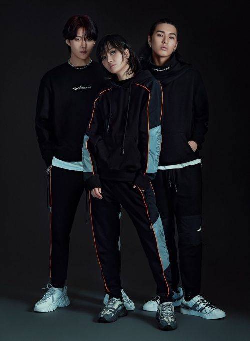 프로스펙스 오리지널 X 바이브레이트 FW 컬렉션