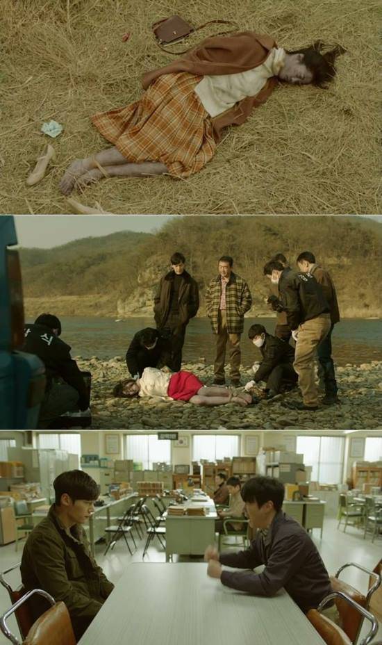 드라마 '터널'에서는 최진혁이 80년대 형사로 등장, 현재와 과거를 오가며 연쇄살인사건을 해결했다. /OCN 드라마 '터널' 캡처