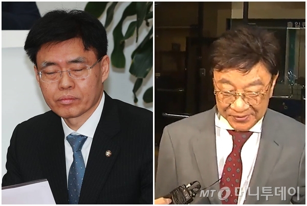 최교일 자유한국당 의원, 최성해 동양대 총장/사진=머니투데이, 뉴스1