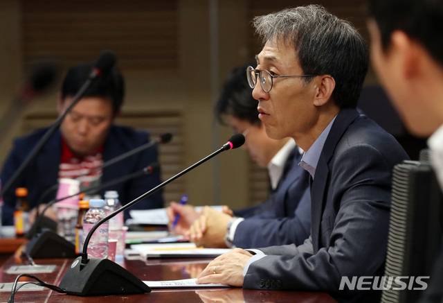 【서울=뉴시스】 박영태 기자 = 국회 산업통상자원중소벤처기업위원회 소속 더불어민주당 이훈 의원. 2019.07.02. since1999@newsis.com