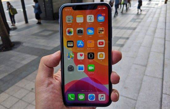 애플 아이폰11. (사진=지디넷코리아)