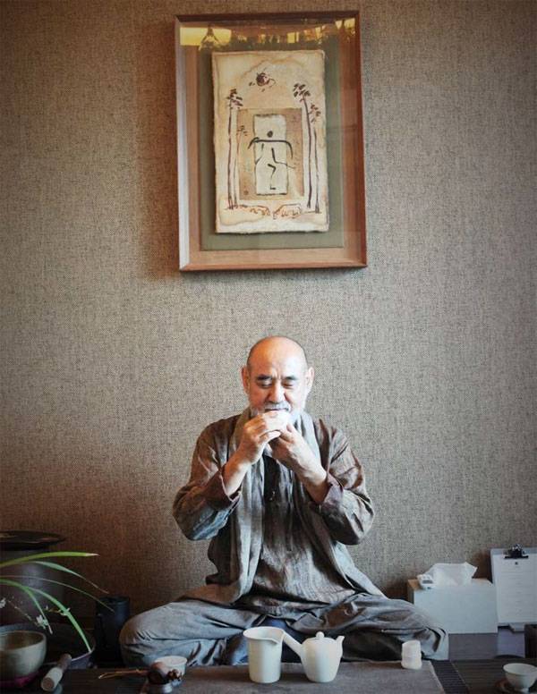 차와 명상의 기쁨을 알려주신 일소 안대진 선생