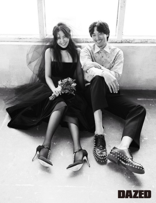 지드래곤 누나 권다미와 배우 김민준이 지난 11일 오후 결혼했다. /데이즈드 제공