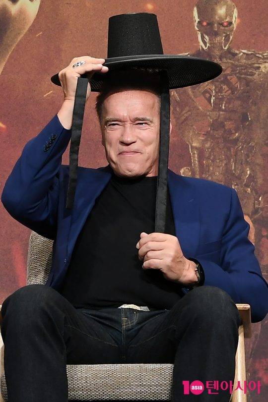 배우 아놀드 슈왈츠제네거