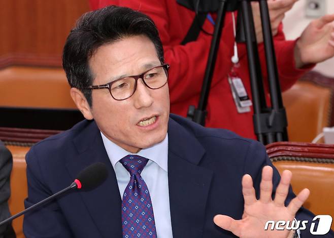 정병국 바른미래당 의원.  © News1 이종덕 기자