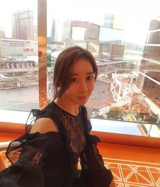 ▲ 배우 하나경. 출처l하나경 SNS