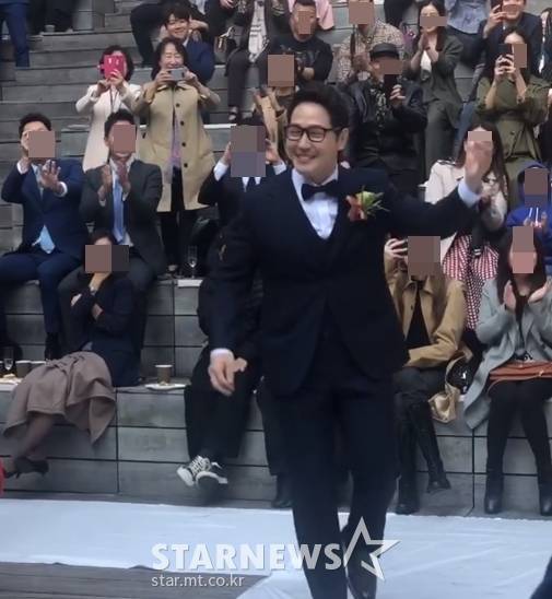 김풍 결혼식 / 사진=SNS