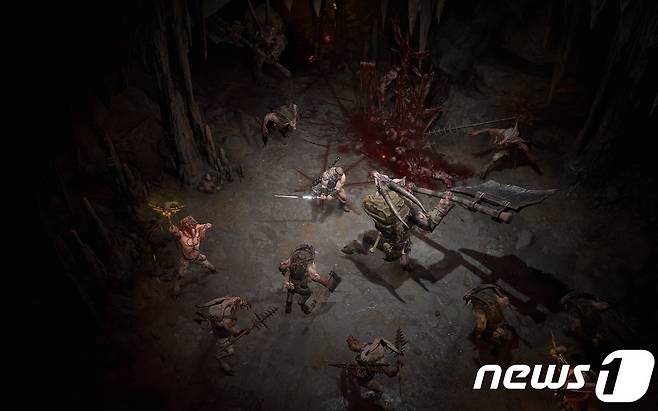 블리자드 엔터테인먼트의 액션 롤플레잉 게임 '디아블로4' 스크린샷(블리자드 제공)© 뉴스1