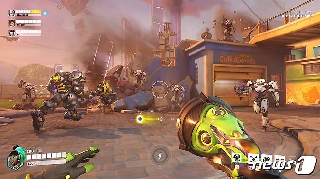 블라자드 엔터테인먼트의 1인칭 슈팅게임 '오버워치2' 스크린샷(블리자드 제공)© 뉴스1