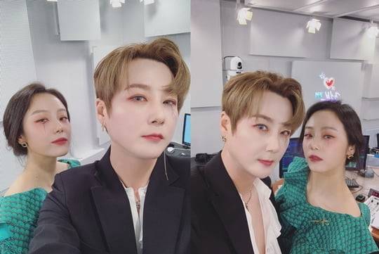 이시원, 신혜성(사진=935엔터테인먼트)