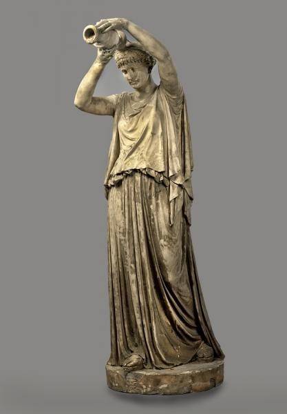 죽은 오빠의 시신에 홀로 술을 따라주는 안티고네의 모습은 사랑하는 이를 잃은 슬픔을 겪어본 모든 이들의 심금을 울린다. 스미스소니언아메리칸아트 뮤지엄 소장