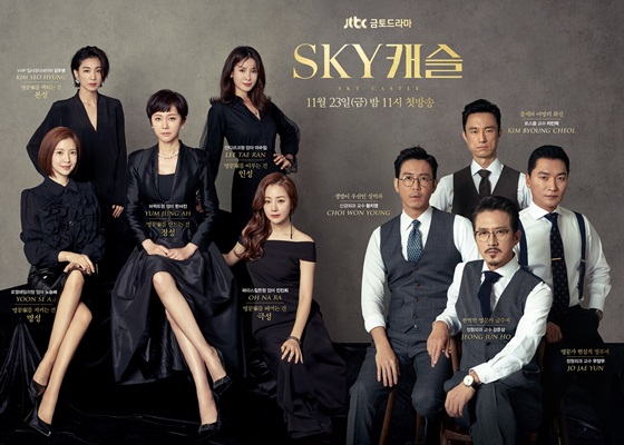 'SKY 캐슬' 단체 포스터 /사진제공=JTBC