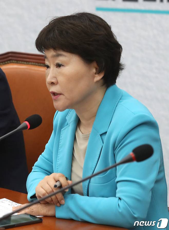 권은희 전 바른미래당 최고위원.  © News1 임세영 기자