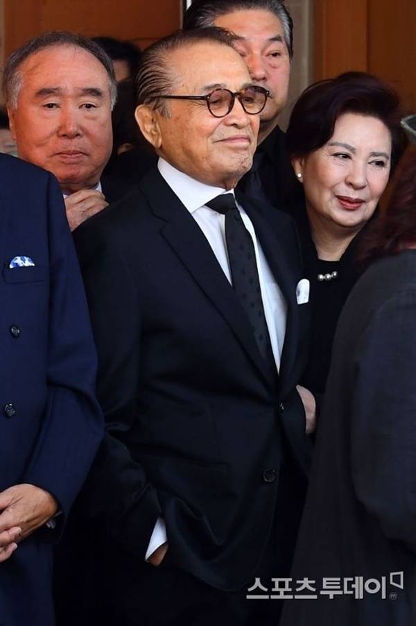 신영균 재산기부 / 사진=DB