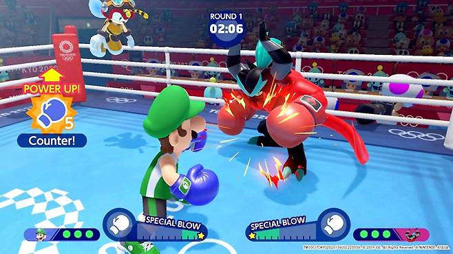 마리오와 소닉 AT 2020 도쿄 올림픽