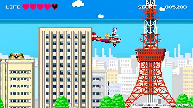 마리오와 소닉 AT 2020 도쿄 올림픽