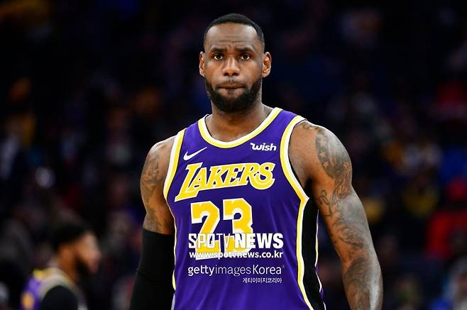 ▲ 르브론 제임스