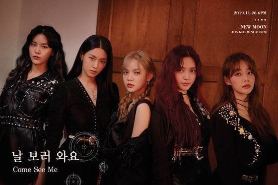 AOA 사진=FNC엔터테인먼트