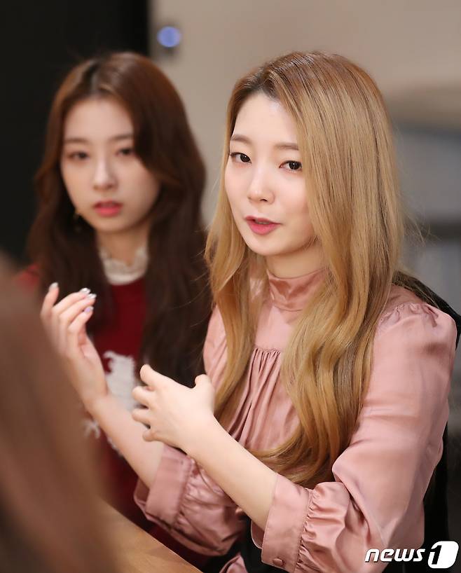 그룹 로켓펀치 연희 / 뉴스1 © News1 권현진 기자