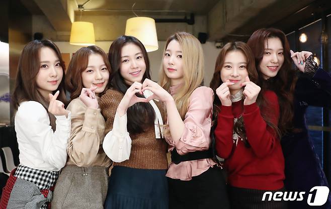 그룹 로켓펀치 쥬리(왼쪽부터), 소희, 다현, 연희, 윤경, 수윤 /뉴스1 © News1 권현진 기자
