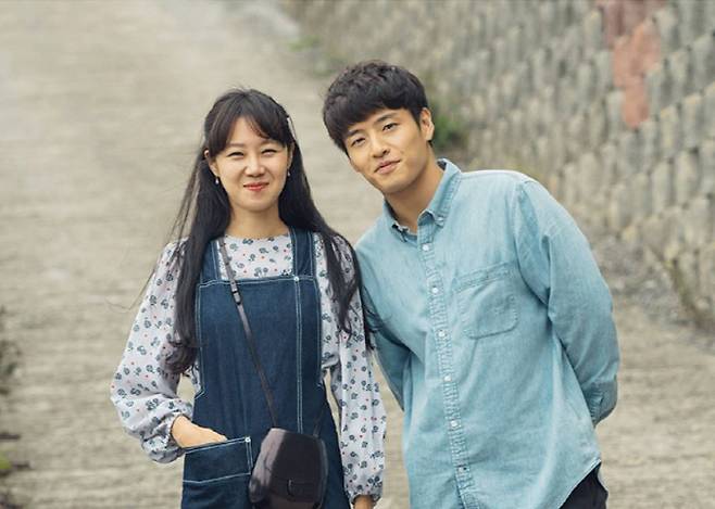 ‘동백꽃 필 무렵’ 공효진 강하늘(사진=KBS 제공)