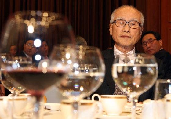 김우중 전 대우그룹 회장. 중앙포토