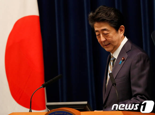 아베 신조(安倍晋三) 일본 총리 © 로이터=뉴스1