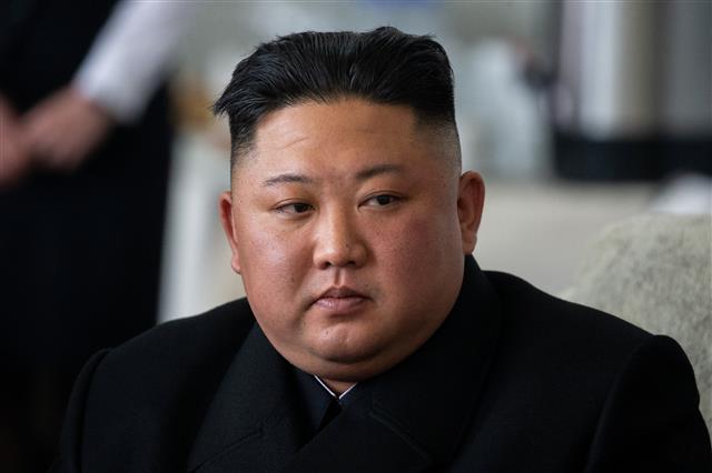 - 김정은 북한 국무위원장. 로이터 연합뉴스