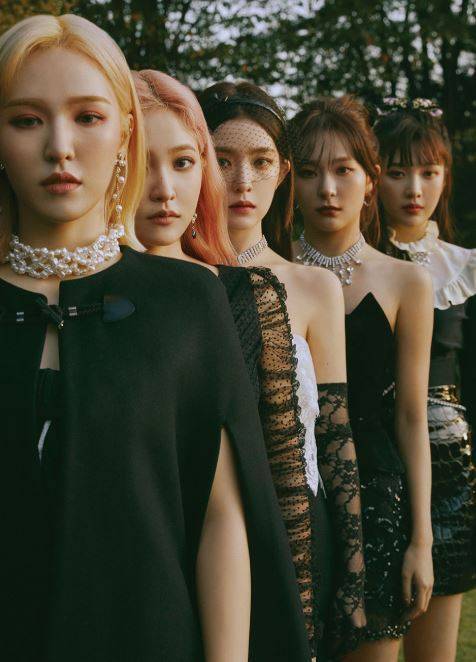 걸그룹 레드벨벳. SM엔터테인먼트