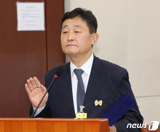 허인회 전 녹색드림협동조합 이사장. [뉴스1]