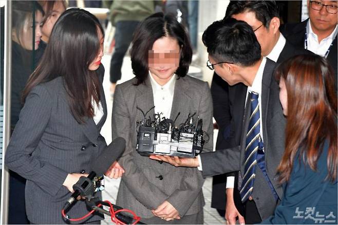 조국 전 법무부장관의 부인 정경심 동양대 교수.(사진=박종민 기자/자료사진)
