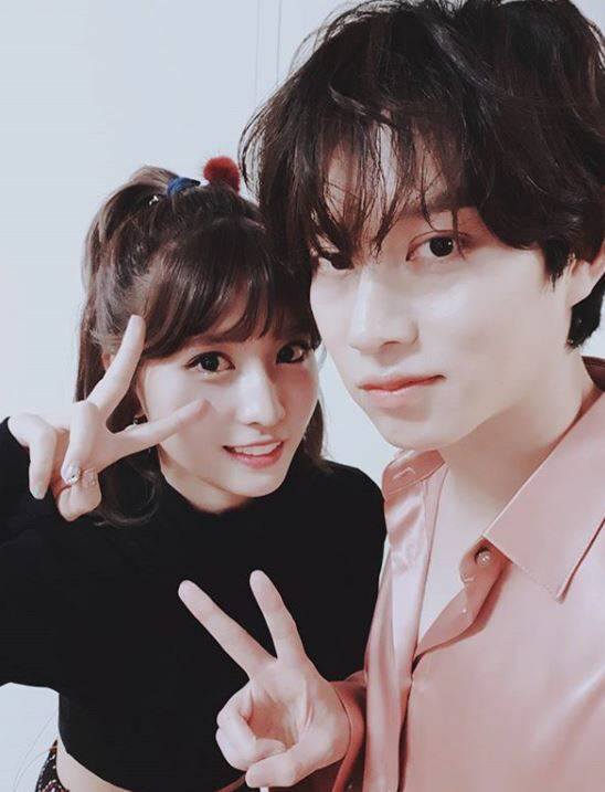 모모(왼) 김희철(사진=인스타그램)