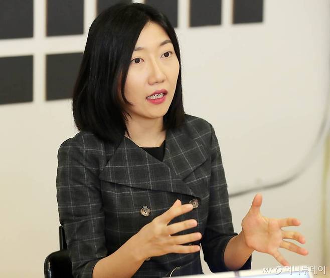 더클로젯컴퍼니 성주희 대표/사진=김창현 기자.