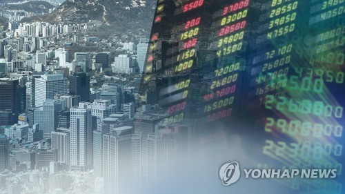 대기업그룹 자산규모 기준 순위 '지각변동' (CG) [연합뉴스TV 제공]