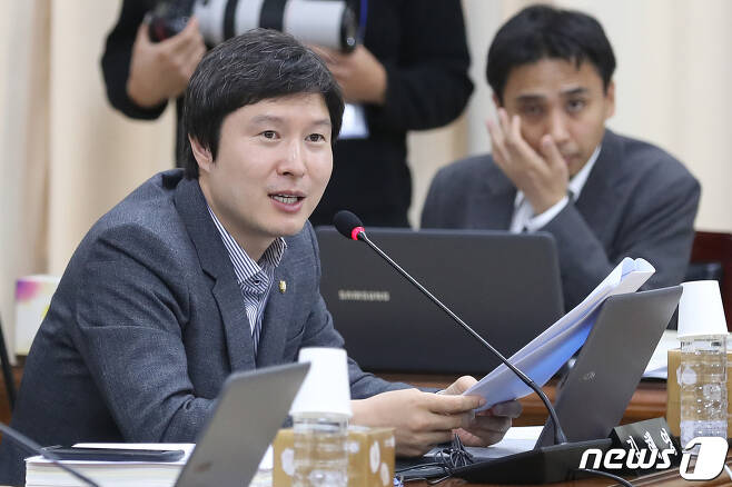 김해영 더불어민주당 의원. © News1 공정식 기자