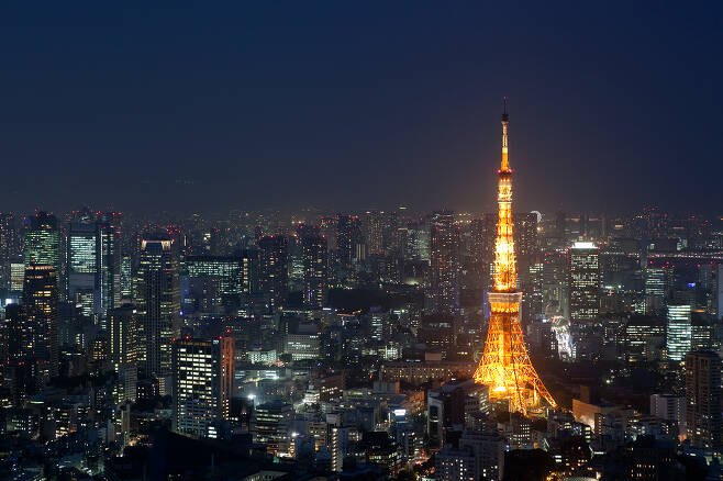 일본 도쿄타워