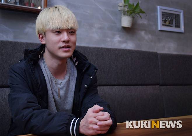 진성준은 한국행을 선택한 이유로 아내와 아기를 꼽았다. 사진=박효상 기자 tina@kukinews.com