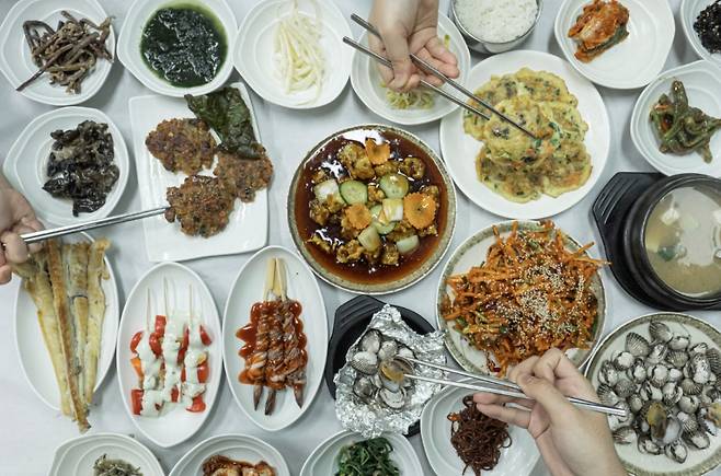 벌교 꼬막정식. /사진=한국관광공사