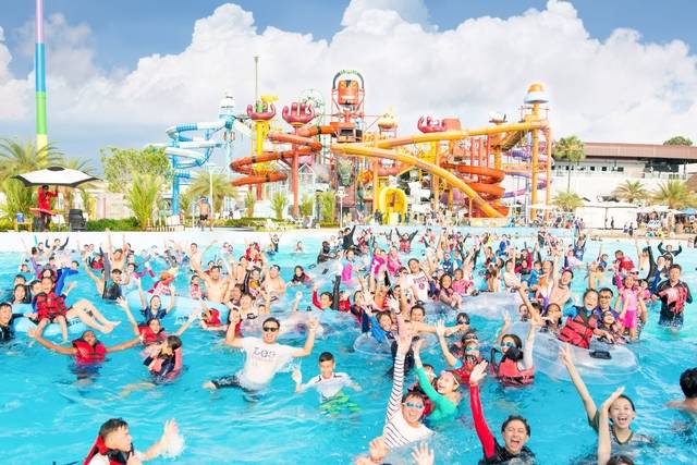 ▲태국 파타야 카툰 네트워크 아마존. ⓒNHN여행박사