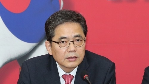 자유한국당 곽상도 의원. 연합뉴스