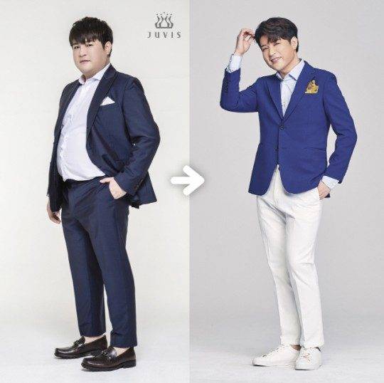 신동 다이어트./ 사진제공=쥬비스